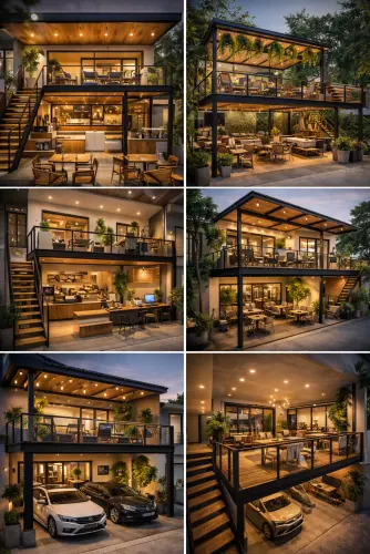 Mezannine Cafe Modern di Bogor