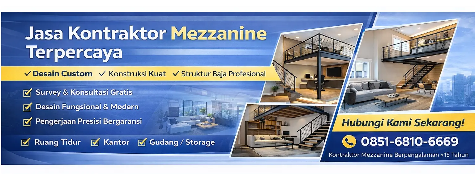 Jasa Pembuatan Mezzanine bogor Bergaransi